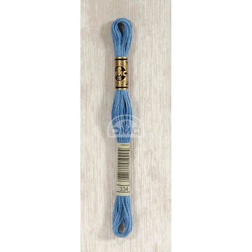 [117MC-0334] DMC Mouliné splijtzijde 8m - 0334