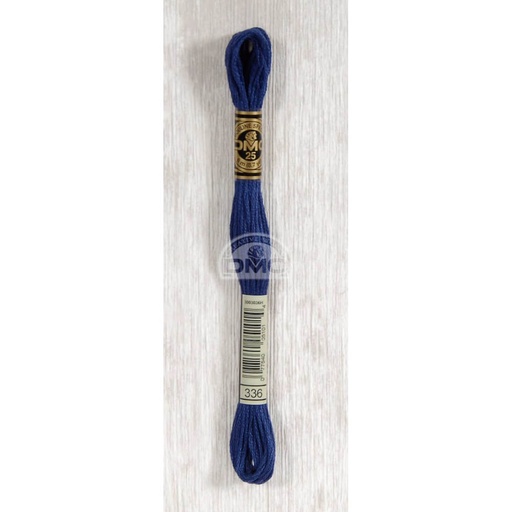 [117MC-0336] DMC Mouliné splijtzijde 8m - 0336
