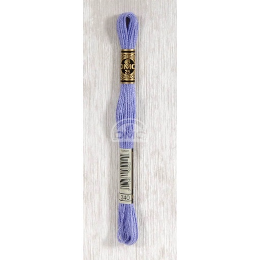 [117MC-0340] DMC Mouliné splijtzijde 8m - 0340