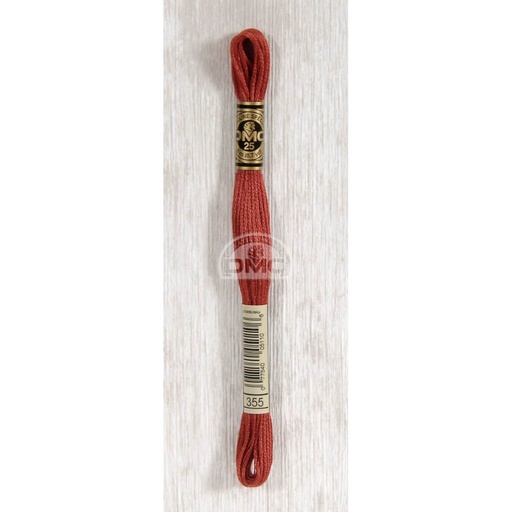 [117MC-0355] DMC Mouliné splijtzijde 8m - 0355