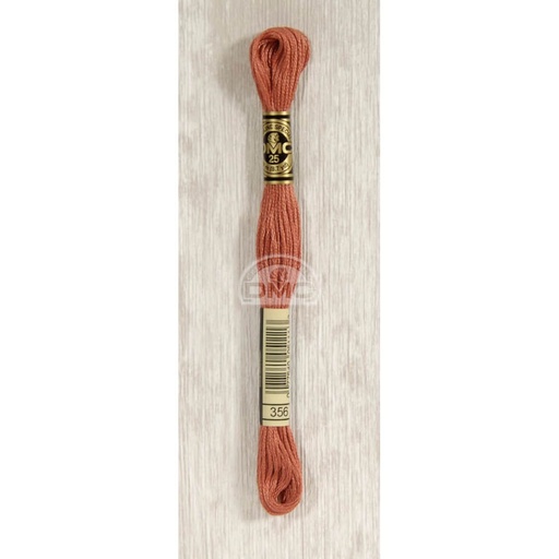 [117MC-0356] DMC Mouliné splijtzijde 8m - 0356