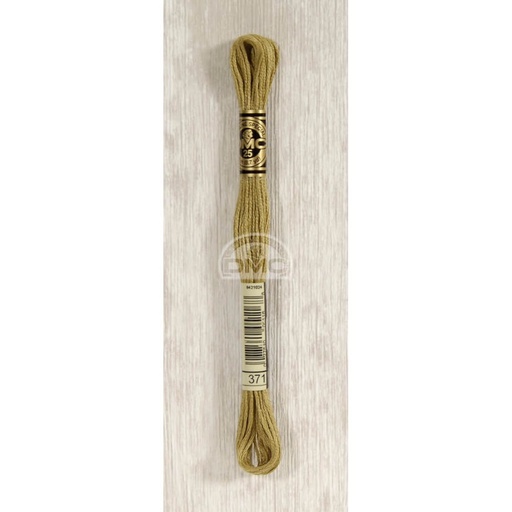 [117MC-0371] DMC Mouliné splijtzijde 8m - 0371