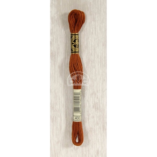 [117MC-0400] DMC Mouliné splijtzijde 8m - 0400
