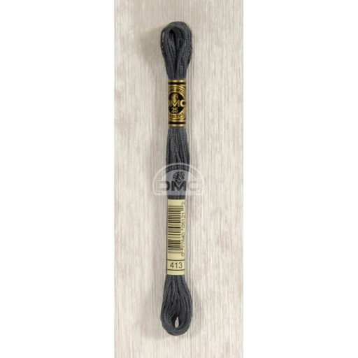 [117MC-0413] DMC Mouliné splijtzijde 8m - 0413