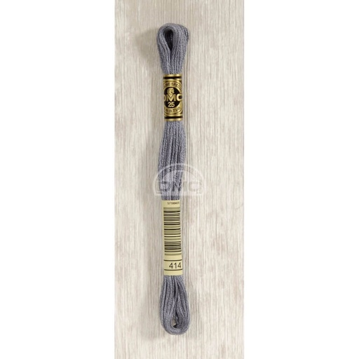 [117MC-0414] DMC Mouliné splijtzijde 8m - 0414