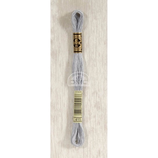 [117MC-0415] DMC Mouliné splijtzijde 8m - 0415