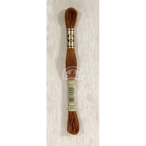 [117MC-0433] DMC Mouliné splijtzijde 8m - 0433