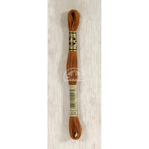 [117MC-0434] DMC Mouliné splijtzijde 8m - 0434