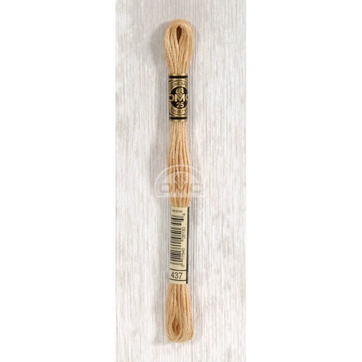 [117MC-0437] DMC Mouliné splijtzijde 8m - 0437