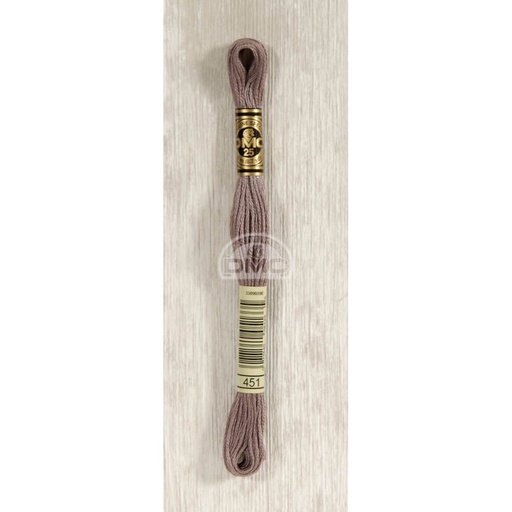[117MC-0451] DMC Mouliné splijtzijde 8m - 0451