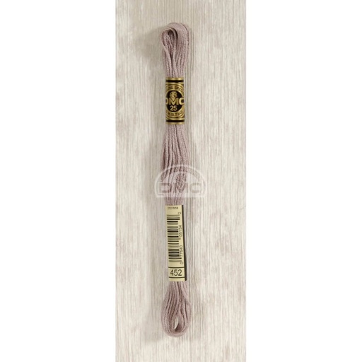 [117MC-0452] DMC Mouliné splijtzijde 8m - 0452