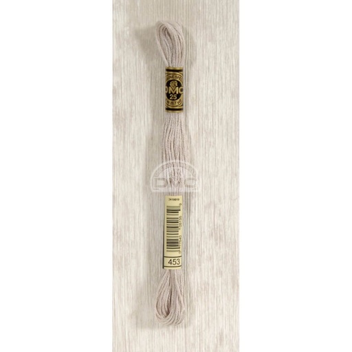 [117MC-0453] DMC Mouliné splijtzijde 8m - 0453