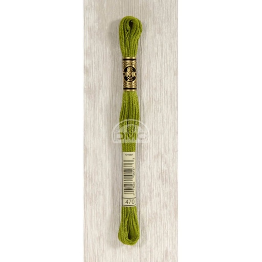 [117MC-0470] DMC Mouliné splijtzijde 8m - 0470