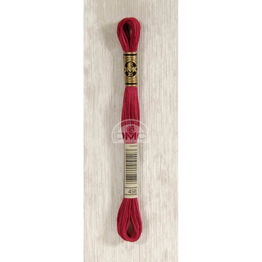[117MC-0498] DMC Mouliné splijtzijde 8m - 0498