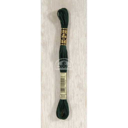 [117MC-0500] DMC Mouliné splijtzijde 8m - 0500