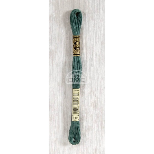 [117MC-0501] DMC Mouliné splijtzijde 8m - 0501