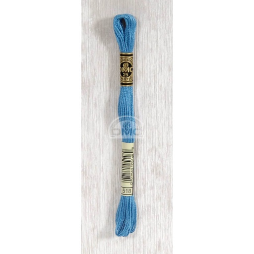 [117MC-0518] DMC Mouliné splijtzijde 8m - 0518