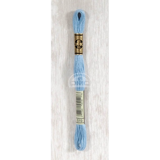 [117MC-0519] DMC Mouliné splijtzijde 8m - 0519