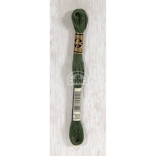 [117MC-0520] DMC Mouliné splijtzijde 8m - 0520