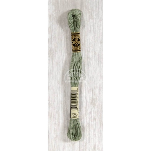 [117MC-0522] DMC Mouliné splijtzijde 8m - 0522