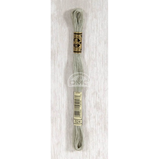 [117MC-0524] DMC Mouliné splijtzijde 8m - 0524