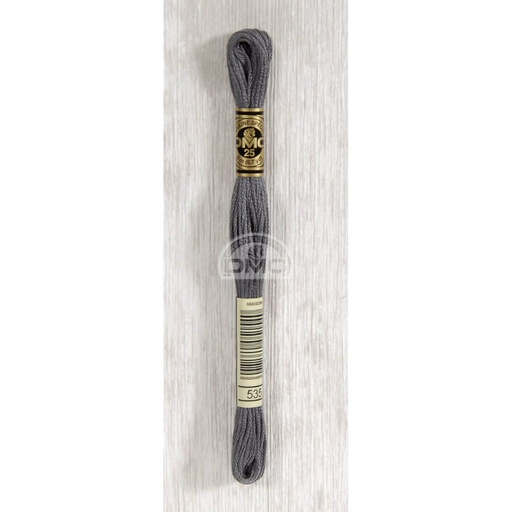 [117MC-0535] DMC Mouliné splijtzijde 8m - 0535