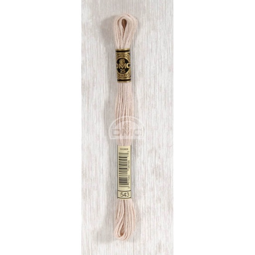 [117MC-0543] DMC Mouliné splijtzijde 8m - 0543