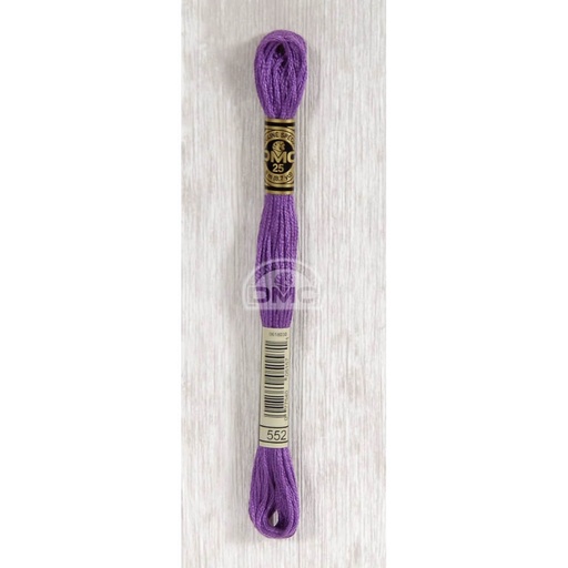 [117MC-0552] DMC Mouliné splijtzijde 8m - 0552