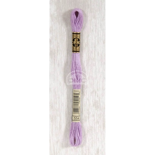 [117MC-0554] DMC Mouliné splijtzijde 8m - 0554