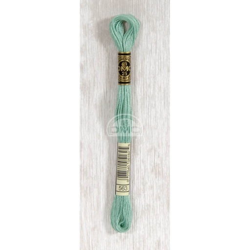 [117MC-0563] DMC Mouliné splijtzijde 8m - 0563
