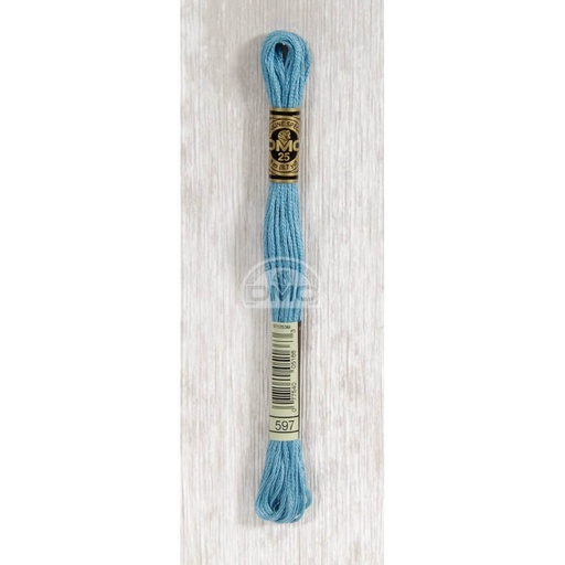 [117MC-0597] DMC Mouliné splijtzijde 8m - 0597