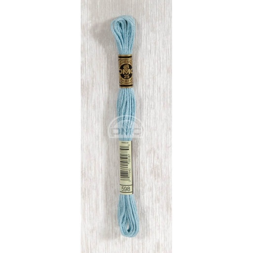 [117MC-0598] DMC Mouliné splijtzijde 8m - 0598
