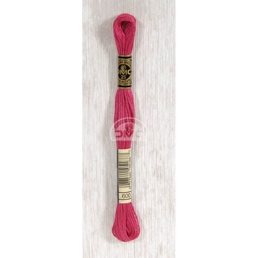 [117MC-0600] DMC Mouliné splijtzijde 8m - 0600