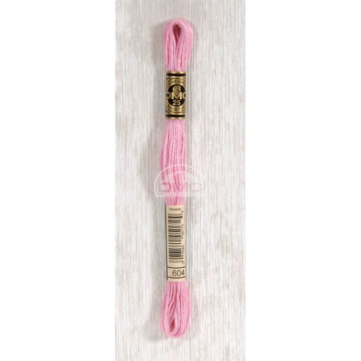 [117MC-0604] DMC Mouliné splijtzijde 8m - 0604