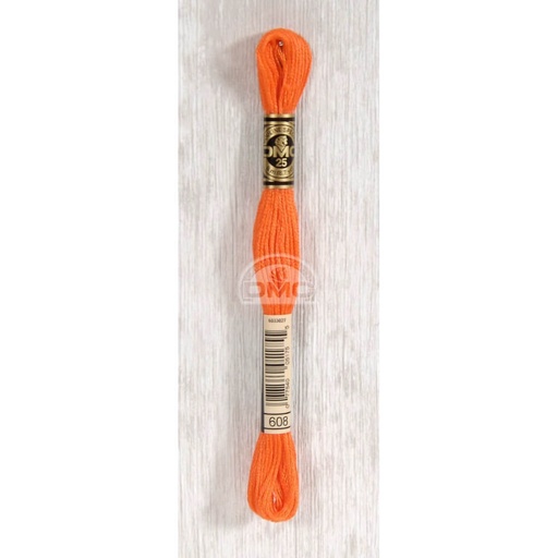 [117MC-0608] DMC Mouliné splijtzijde 8m - 0608