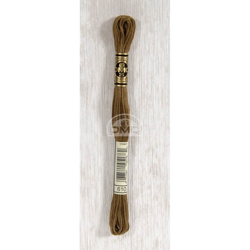 [117MC-0610] DMC Mouliné splijtzijde 8m - 0610