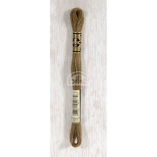[117MC-0611] DMC Mouliné splijtzijde 8m - 0611