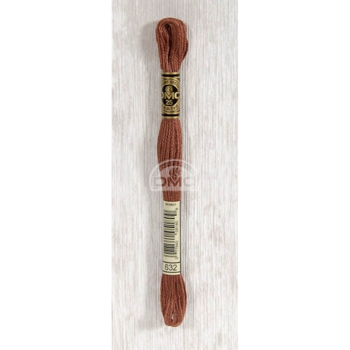 [117MC-0632] DMC Mouliné splijtzijde 8m - 0632