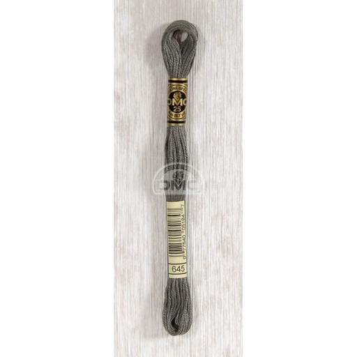 [117MC-0645] DMC Mouliné splijtzijde 8m - 0645