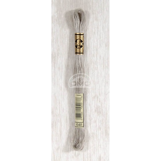 [117MC-0648] DMC Mouliné splijtzijde 8m - 0648