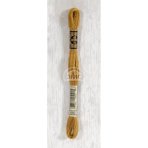 [117MC-0680] DMC Mouliné splijtzijde 8m - 0680