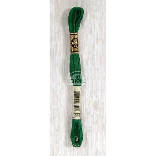 [117MC-0699] DMC Mouliné splijtzijde 8m - 0699