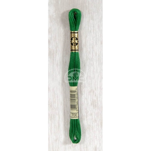 [117MC-0700] DMC Mouliné splijtzijde 8m - 0700