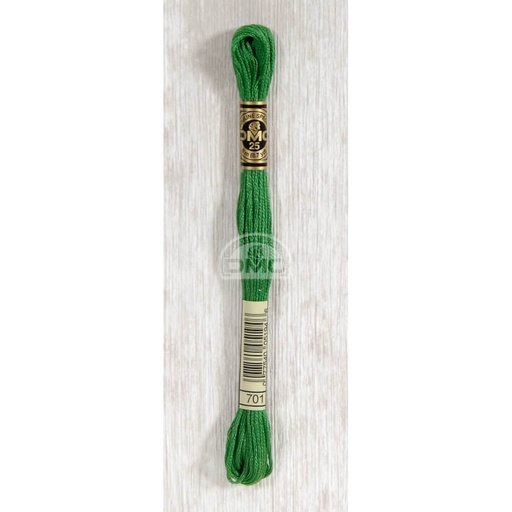 [117MC-0701] DMC Mouliné splijtzijde 8m - 0701