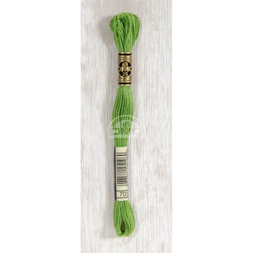 [117MC-0703] DMC Mouliné splijtzijde 8m - 0703