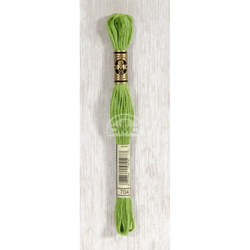 [117MC-0704] DMC Mouliné splijtzijde 8m - 0704