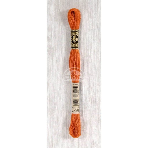 [117MC-0720] DMC Mouliné splijtzijde 8m - 0720