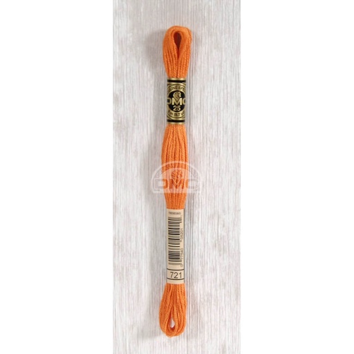 [117MC-0721] DMC Mouliné splijtzijde 8m - 0721