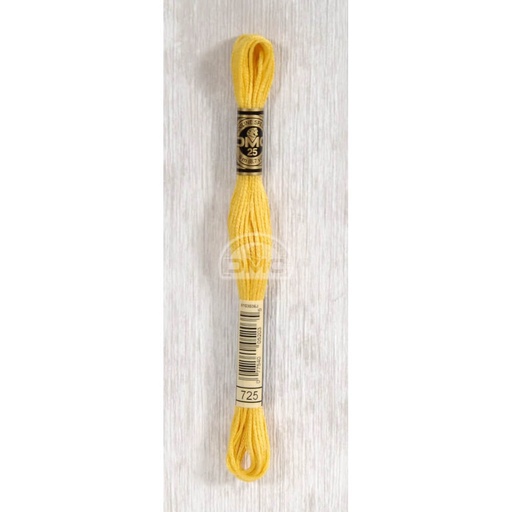 [117MC-0725] DMC Mouliné splijtzijde 8m - 0725