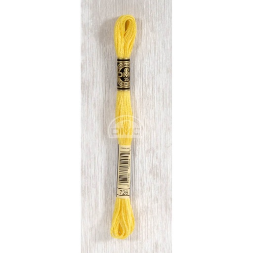 [117MC-0726] DMC Mouliné splijtzijde 8m - 0726